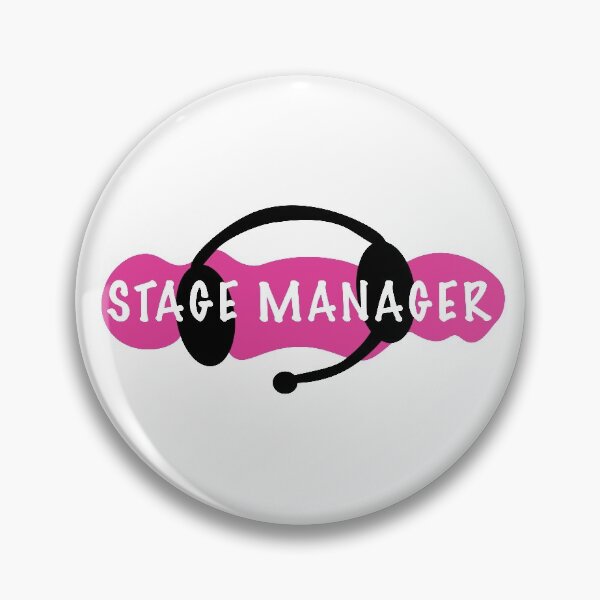 Item preview, Stage Manager - Pink designed and sold by KiannasMind.