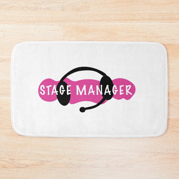 Item preview, Stage Manager - Pink designed and sold by KiannasMind.