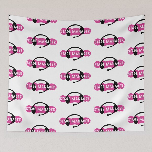 Item preview, Stage Manager - Pink designed and sold by KiannasMind.