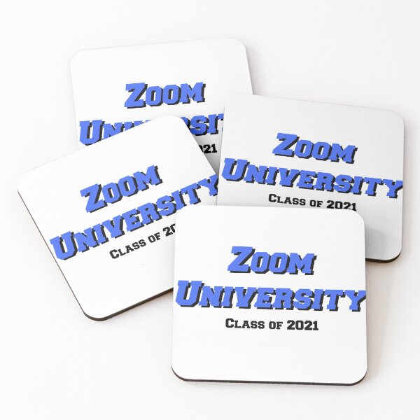 Item preview, Zoom University Sticker designed and sold by -jh-.