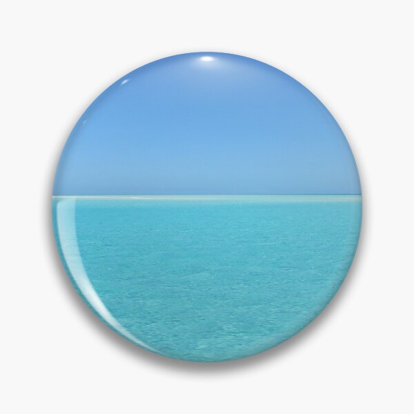 Item preview, Tropical Turquoise Blue Caribbean Ocean  designed and sold by newburyboutique.