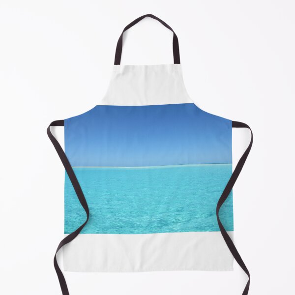 Item preview, Tropical Turquoise Blue Caribbean Ocean designed and sold by newburyboutique.
