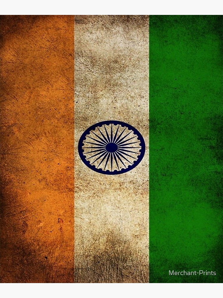 Indian Flag - Faded design