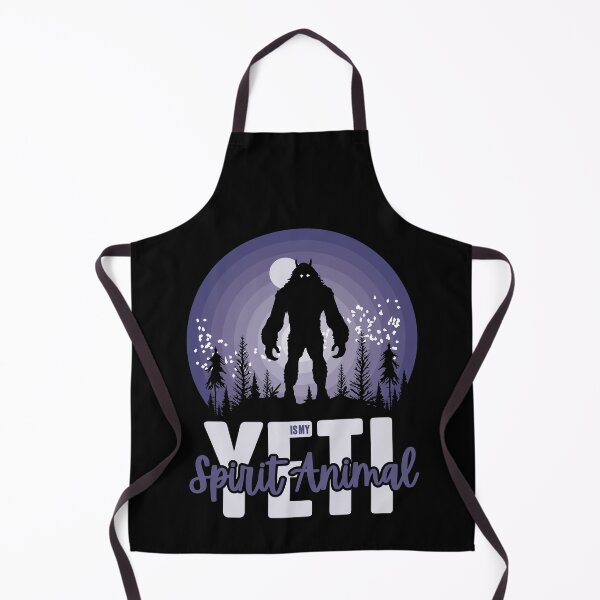 Item preview, Yeti is My Spirit Animal Mystical Halloween Meme designed and sold by GravitiTees.