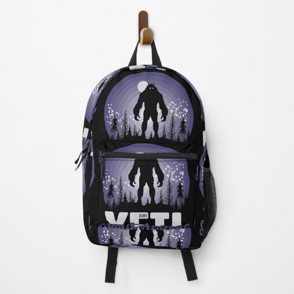 Item preview, Yeti is My Spirit Animal Mystical Halloween Meme designed and sold by GravitiTees.
