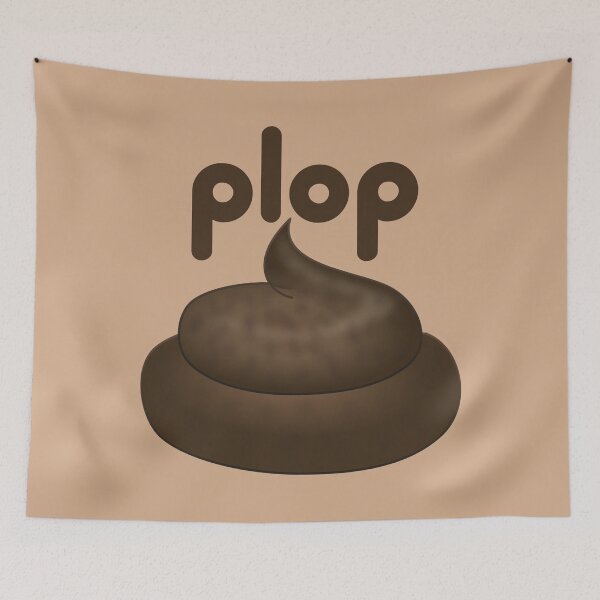 Item preview, Plop designed and sold by dadthebubblegut.