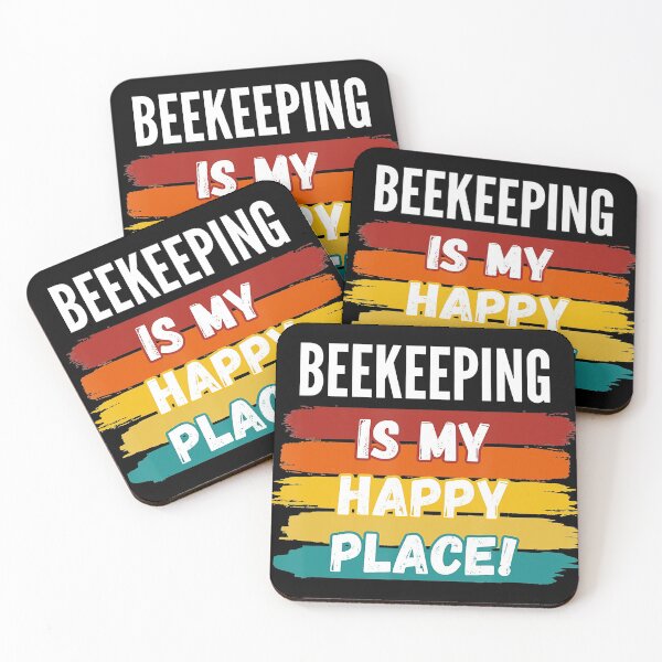 Item preview, Beekeeping Lover Gifts, Beekeeping Is My Happy Place designed and sold by Pricehotshop.