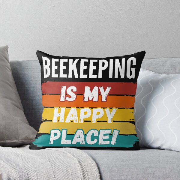 Item preview, Beekeeping Lover Gifts, Beekeeping Is My Happy Place designed and sold by Pricehotshop.