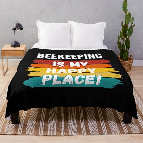 Item preview, Beekeeping Lover Gifts, Beekeeping Is My Happy Place designed and sold by Pricehotshop.