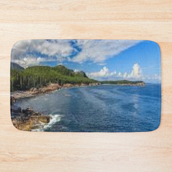 Item preview, Acadia coastline designed and sold by Dubage603.