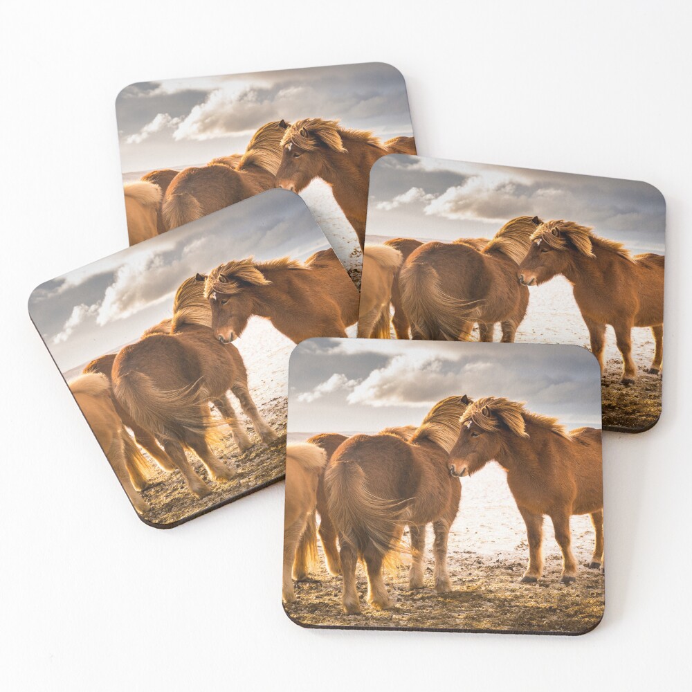 Item preview, Coasters (Set of 4) designed and sold by avantvisual.