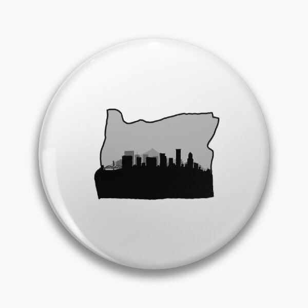 Item preview, Oregon skyline designed and sold by Otakunerd42.
