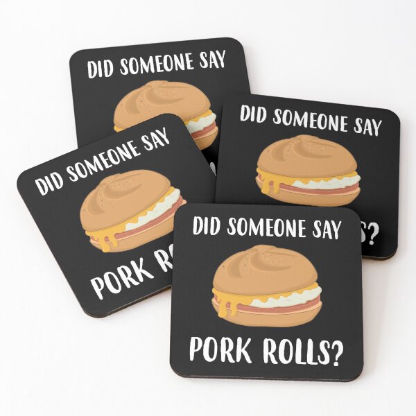 Item preview, Funny New Jersey Food Did Someone Say Pork Rolls graphic designed and sold by jakehughes2015.