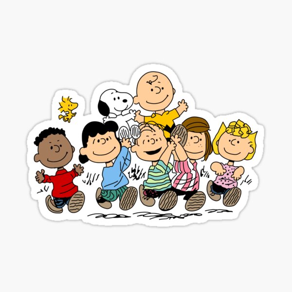 Peanuts Gang SVG