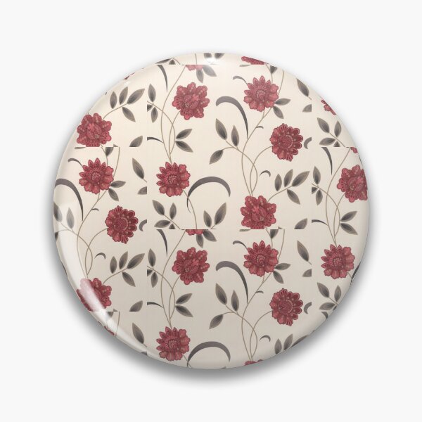 Item preview, Patrones florales bordo - beige bg - photoart designed and sold by MerchbyBilly.