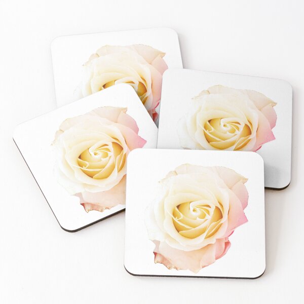 Item preview, White & Pink Rose  designed and sold by ryederosa.