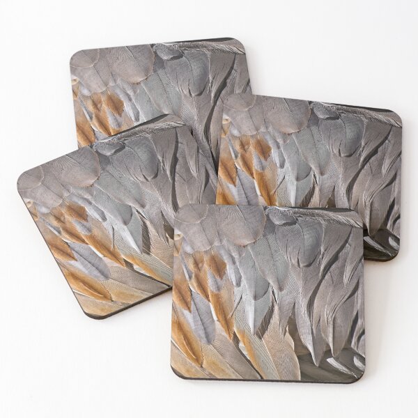 Item preview, Sandhill Crane Feather Detail 2 designed and sold by StevenRalserPhoto.