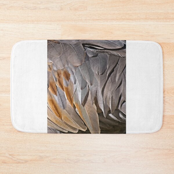 Item preview, Sandhill Crane Feather Detail 2 designed and sold by StevenRalserPhoto.