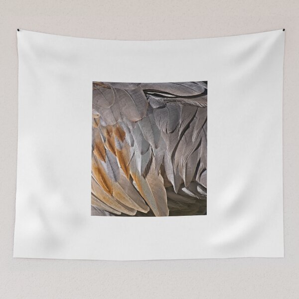 Item preview, Sandhill Crane Feather Detail 2 designed and sold by StevenRalserPhoto.