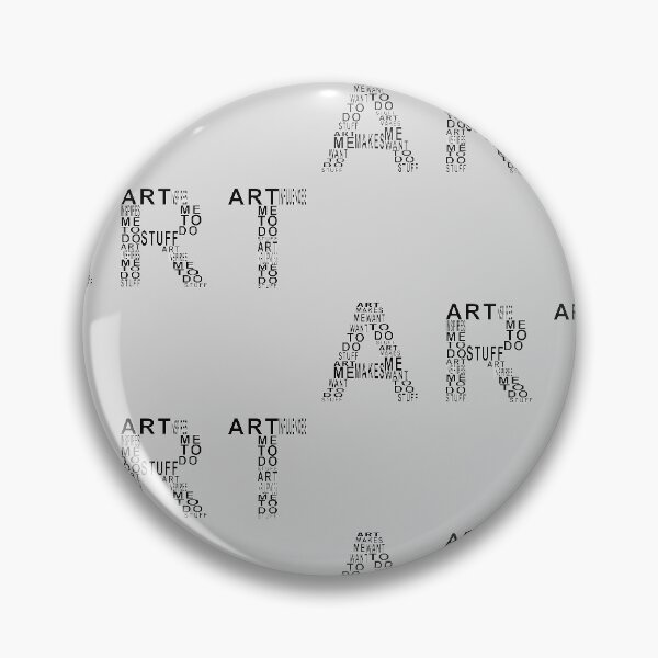 Item preview, ART Makes / Influences / Inspires me  designed and sold by NumbTs.