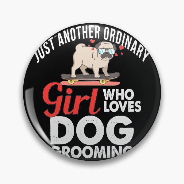 Item preview, Funny Retro Vintage Dog Groomer Gift designed and sold by jcorres.