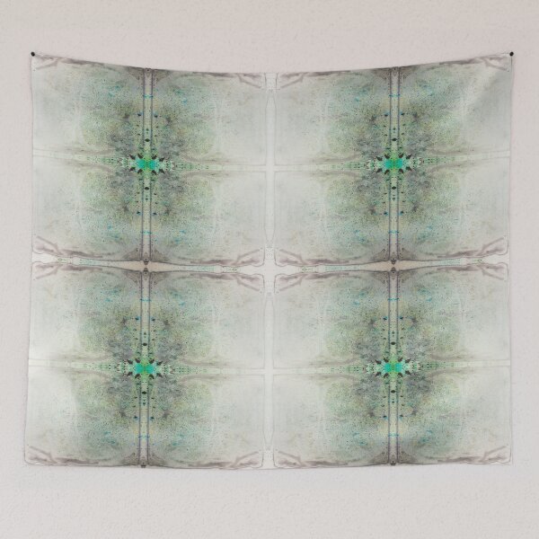 Item preview, Misty Green 1a Tiled designed and sold by crimsonbamboo.