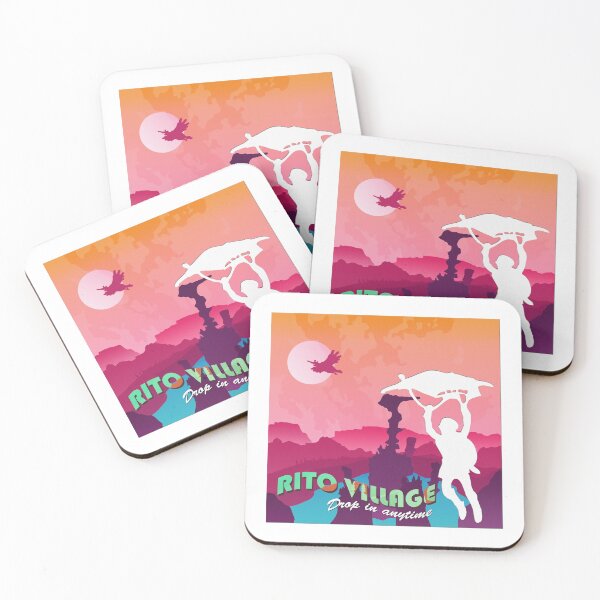 Item preview, Rito Village--Drop in anytime designed and sold by ill-habit.