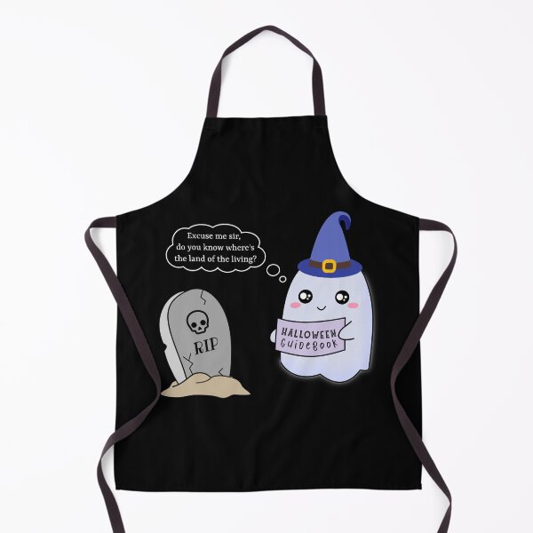 Item preview, Little ghost halloween adventure joke designed and sold by Asraeyla.