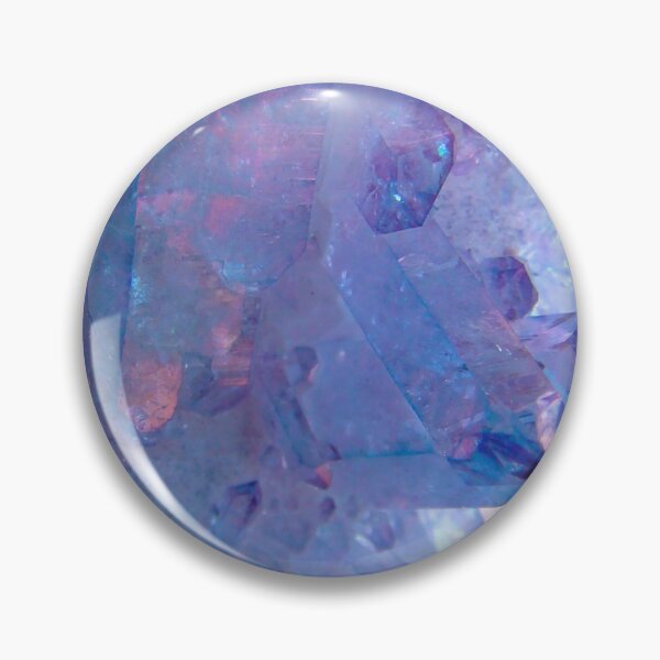 Item preview, Light Purple Crystal Geode designed and sold by newburyboutique.