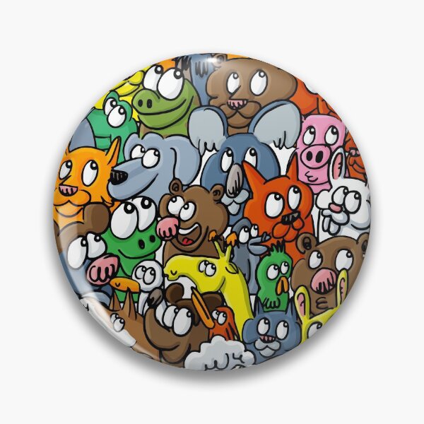 Item preview, The animal fresco designed and sold by bbali.