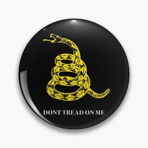 Item preview, Yellow Snake Gadsden flag - Don't tread on me designed and sold by LibertarianSt.