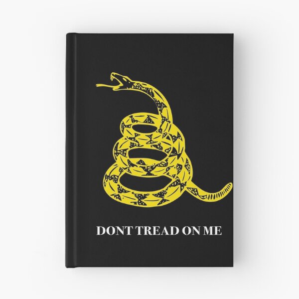 Item preview, Yellow Snake Gadsden flag - Don't tread on me designed and sold by LibertarianSt.