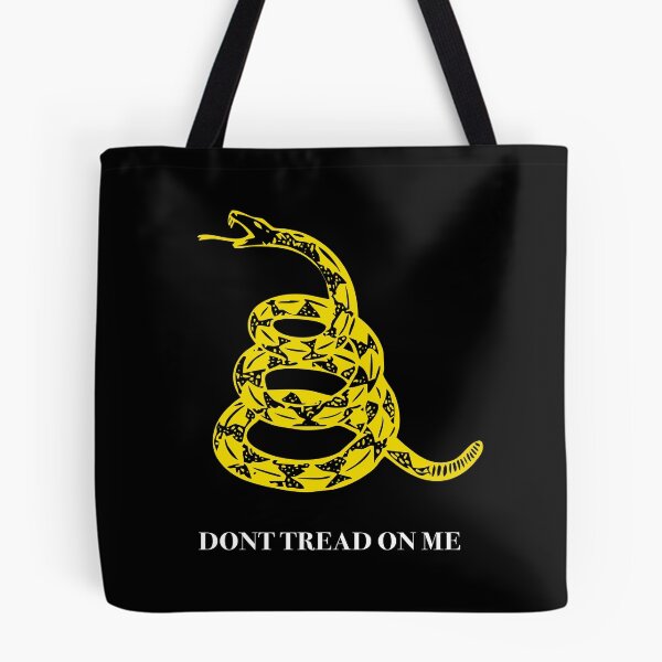 Item preview, Yellow Snake Gadsden flag - Don't tread on me designed and sold by LibertarianSt.