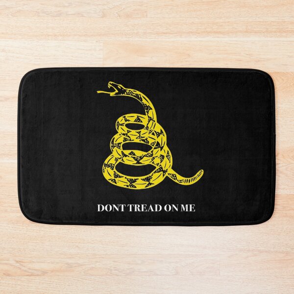 Item preview, Yellow Snake Gadsden flag - Don't tread on me designed and sold by LibertarianSt.