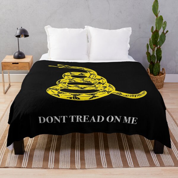 Item preview, Yellow Snake Gadsden flag - Don't tread on me designed and sold by LibertarianSt.