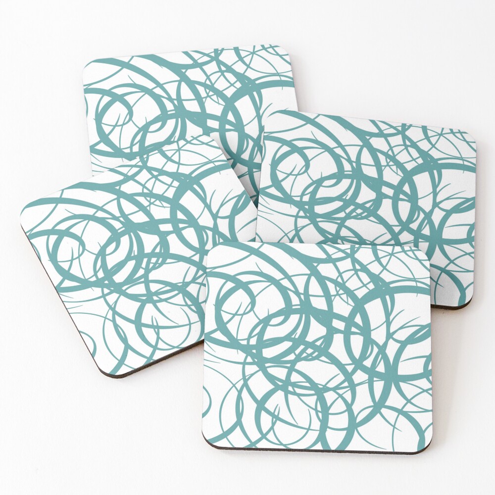 Item preview, Coasters (Set of 4) designed and sold by deecdee.