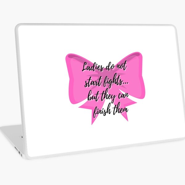 Skins Adhesives D Ordinateur Sur Le Theme Citation De Marie Aristochats Redbubble