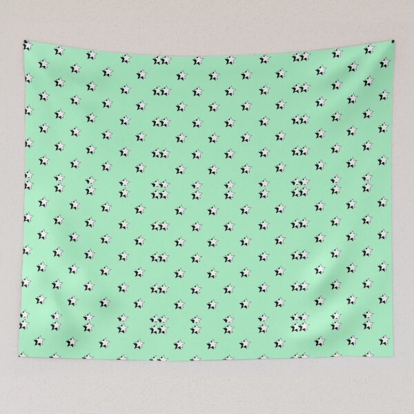 Item preview, green vsco stars designed and sold by Jaclyn's Stickers & Designs.