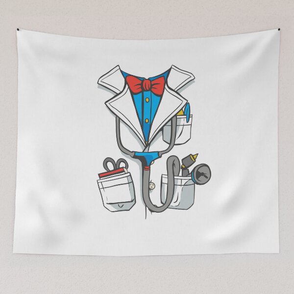 Item preview, Doctor Costume shirt designed and sold by girlsgetgadgets.