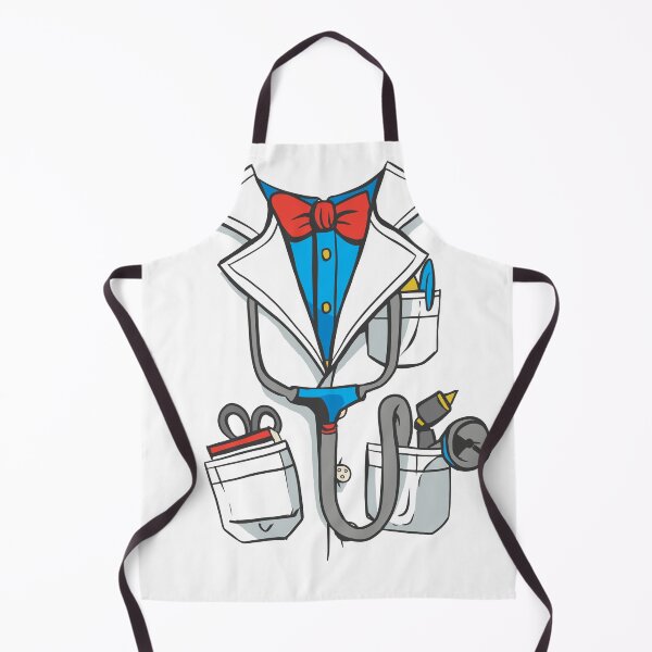 Item preview, Doctor Costume shirt designed and sold by girlsgetgadgets.