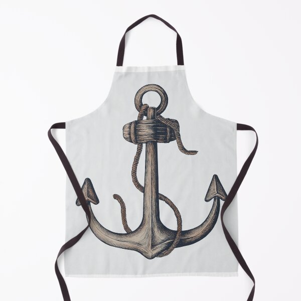 Item preview, Nautical Anchor Art designed and sold by newburyboutique.