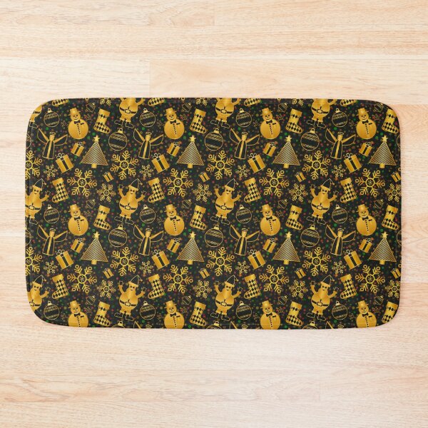 Item preview, Elegant Gold Christmas Pattern designed and sold by OrnamentallyYou.