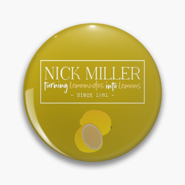 Item preview, Nick Miller: turning lemonade into lemons since 1981 designed and sold by blockov.
