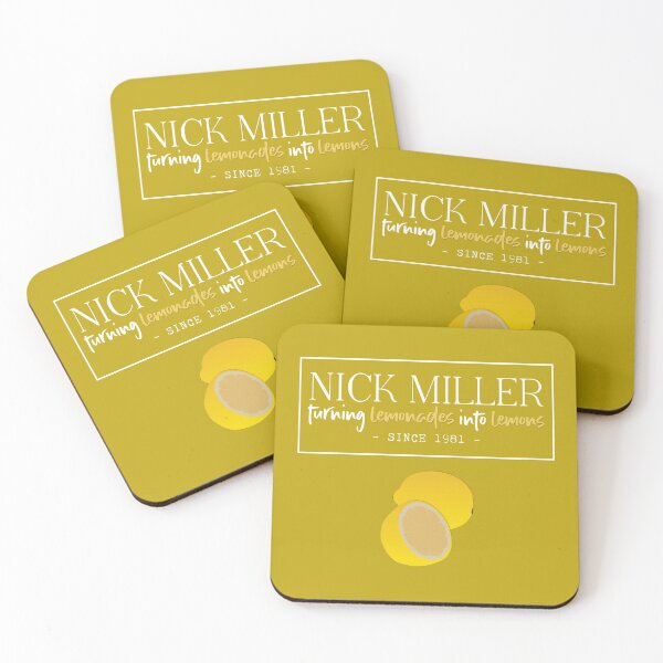Item preview, Nick Miller: turning lemonade into lemons since 1981 designed and sold by blockov.