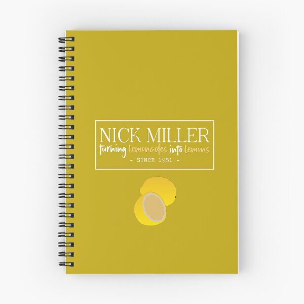 Artikelvorschau, Nick Miller: Limonade seit 1981 in Zitronen verwandeln entworfen und verkauft von blockov.