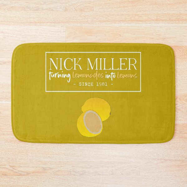 Item preview, Nick Miller: turning lemonade into lemons since 1981 designed and sold by blockov.