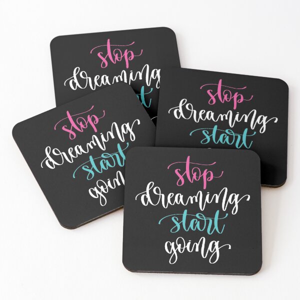 Item preview, Stop Dreaming Start Going designed and sold by ProjectX23.
