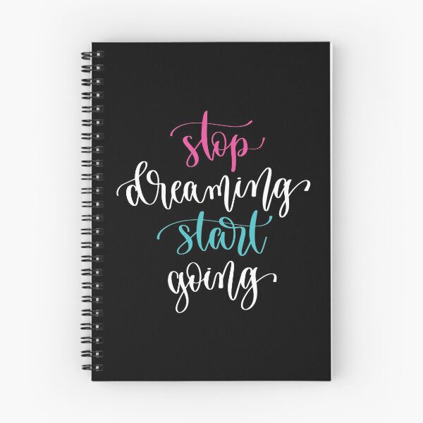 Item preview, Stop Dreaming Start Going designed and sold by ProjectX23.