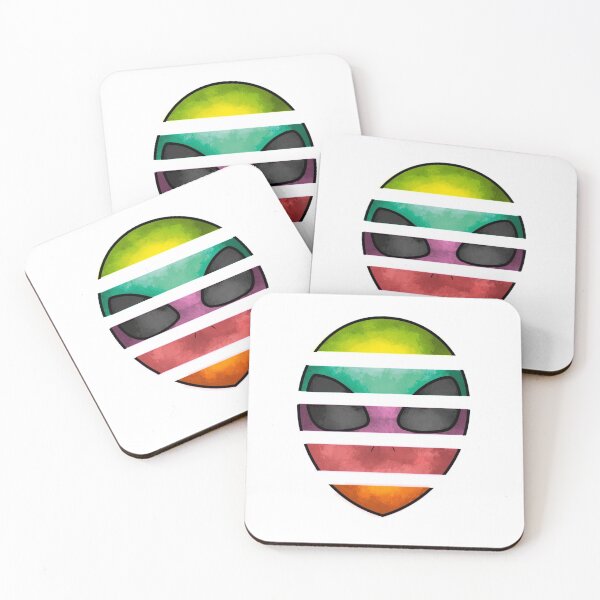 Item preview, Alien - Aquarela designed and sold by alecoelho1.