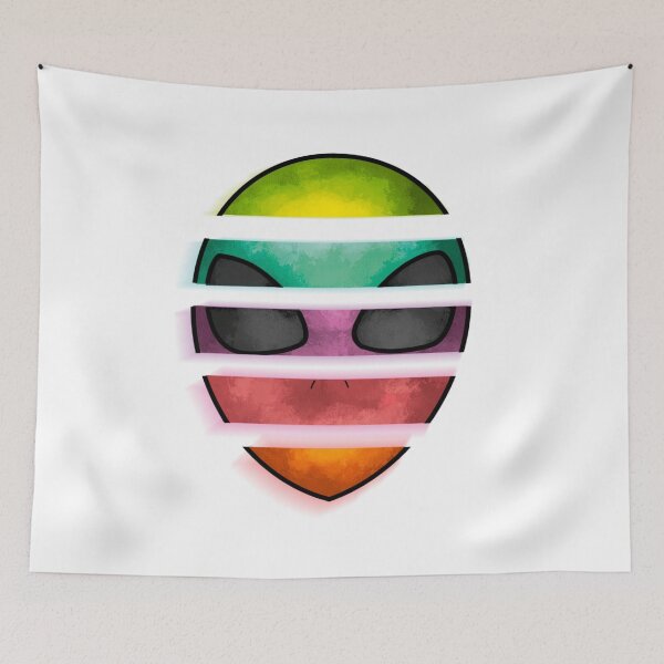 Item preview, Alien - Aquarela designed and sold by alecoelho1.